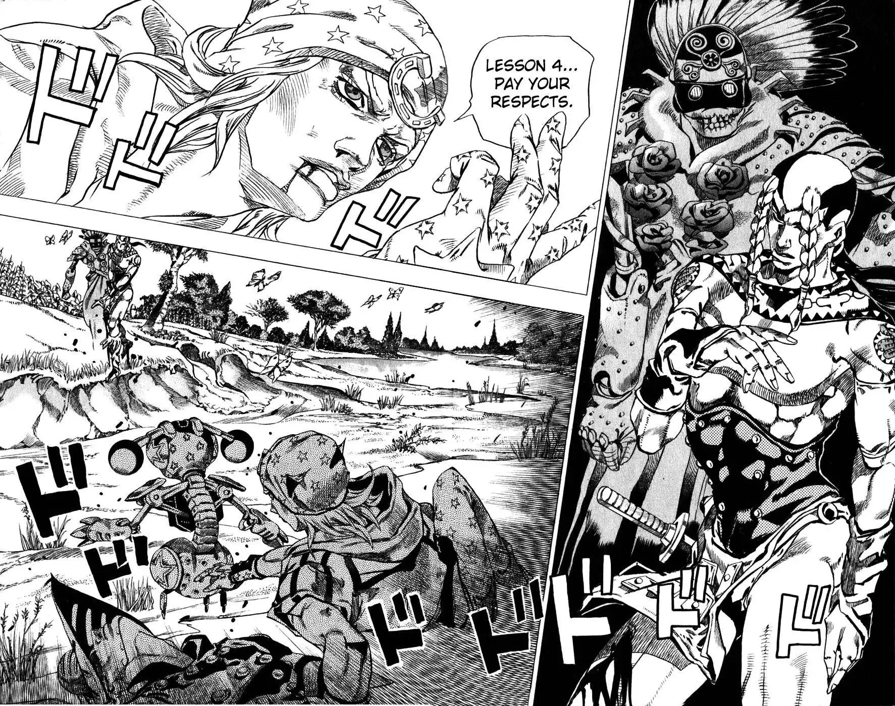 Steel Ball Run Chapter 44 21